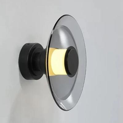 Потолочный светильник Delight Collection Настенный/Потолочный светильник 8665W/L black/smoky арт. 8665W/L black/smoky