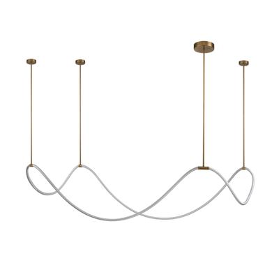 Подвесной светильник Delight Collection Подвесной светильник 10521P brass/white арт. 10521P brass/white