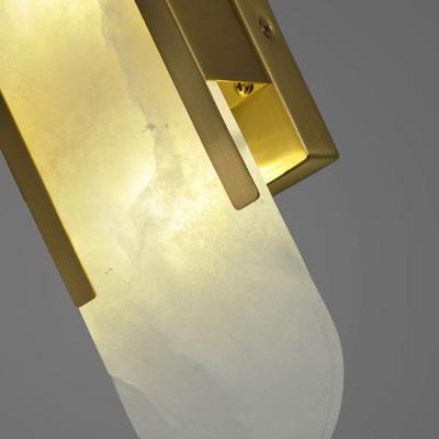 Бра Delight Collection Настенный светильник F037/S gold/white арт. F037/S gold/white