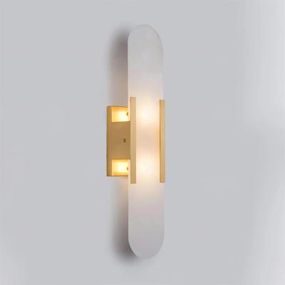 Бра Delight Collection Настенный светильник F037/L gold/white арт. F037/L gold/white