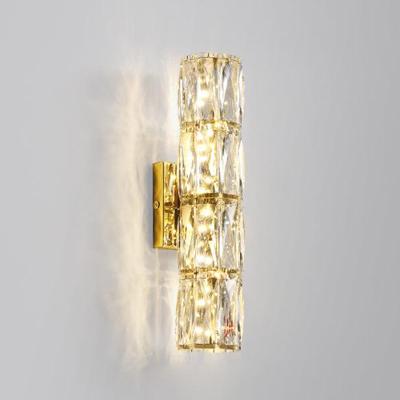 Бра Delight Collection Настенный светильник A06W/4 gold/clear арт. A06W/4 gold/clear