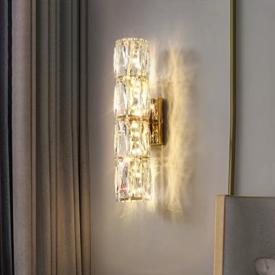 Бра Delight Collection Настенный светильник A06W/4 gold/clear арт. A06W/4 gold/clear