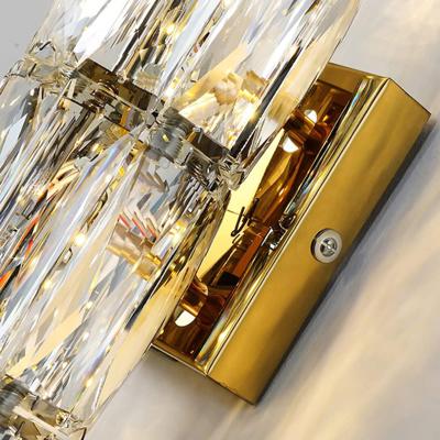 Бра Delight Collection Настенный светильник A06W/4 gold/clear арт. A06W/4 gold/clear