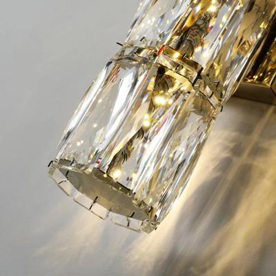 Бра Delight Collection Настенный светильник A06W/4 gold/clear арт. A06W/4 gold/clear