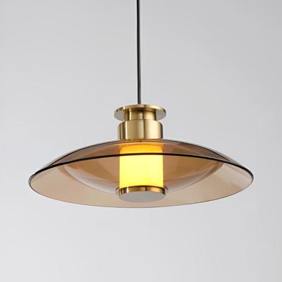Подвесной светильник Delight Collection Подвесной светильник 8665P/L gold/amber арт. 8665P/L gold/amber