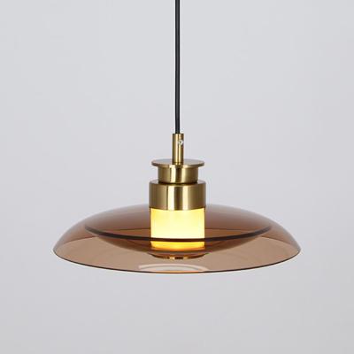 Подвесной светильник Delight Collection Подвесной светильник 8665P/L gold/amber арт. 8665P/L gold/amber