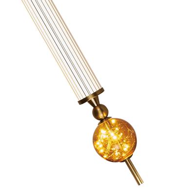 Подвесной светильник Delight Collection Подвесной светильник OD2503-1 gold арт. OD2503-1 gold