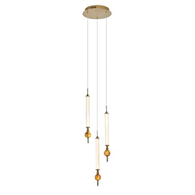 Подвесной светильник Delight Collection Подвесной светильник OD2503-3 gold арт. OD2503-3 gold