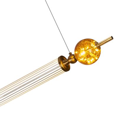 Подвесной светильник Delight Collection Подвесной светильник OD2503-L118 gold арт. OD2503-L118 gold