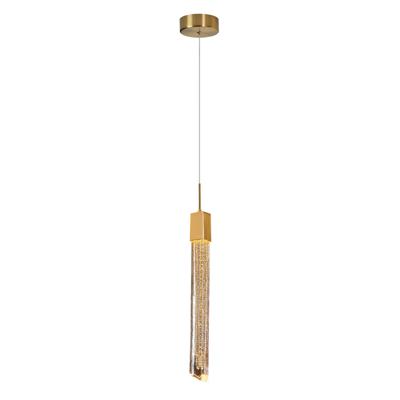 Подвесной светильник Delight Collection Подвесной светильник OD2510-1 gold/clear арт. OD2510-1 gold/clear