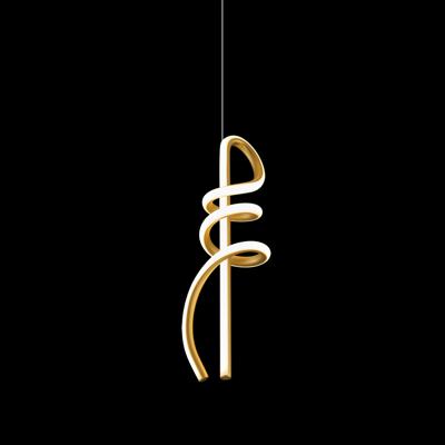 Подвесной светильник Delight Collection Подвесной светильник MD24083012-1A gold арт. MD24083012-1A gold