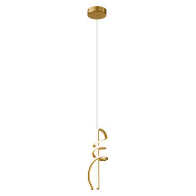 Подвесной светильник Delight Collection Подвесной светильник MD24083012-1A gold арт. MD24083012-1A gold