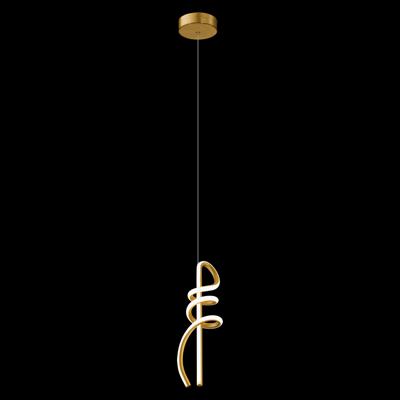 Подвесной светильник Delight Collection Подвесной светильник MD24083012-1A gold арт. MD24083012-1A gold
