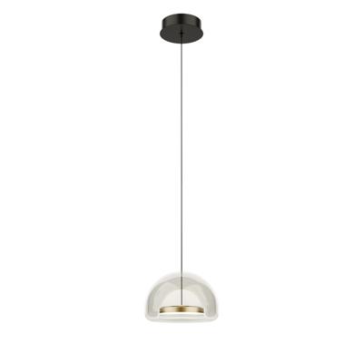 Подвесной светильник Delight Collection Подвесной светильник MD24030031-1A brass/clear арт. MD24030031-1A brass/clear