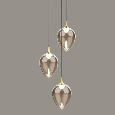 Подвесной светильник Delight Collection Подвесной светильник MD24001012-3A brass/champagne арт. MD24001012-3A brass/champagne