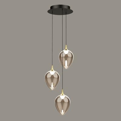 Подвесной светильник Delight Collection Подвесной светильник MD24001012-3A brass/champagne арт. MD24001012-3A brass/champagne