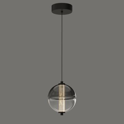 Подвесной светильник Delight Collection Подвесной светильник MD24022079-1A black/smoky арт. MD24022079-1A black/smoky