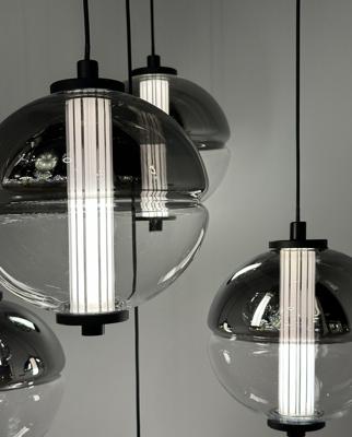 Подвесной светильник Delight Collection Подвесной светильник MD24022079-3A black/smoky арт. MD24022079-3A black/smoky