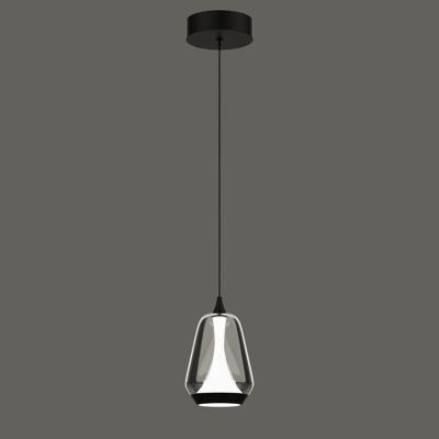 Подвесной светильник Delight Collection Подвесной светильник MD24001011-1A black/smoky арт. MD24001011-1A black/smoky