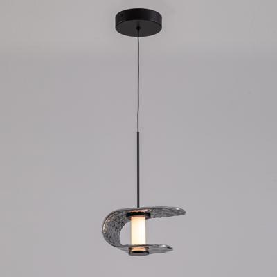 Подвесной светильник Delight Collection Подвесной светильник MD24020901-1A black/smoky арт. MD24020901-1A black/smoky