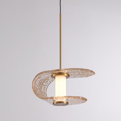 Подвесной светильник Delight Collection Подвесной светильник MD24020901-1A gold/cognac арт. MD24020901-1A gold/cognac