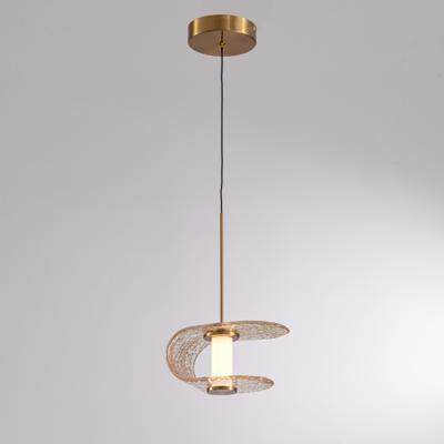 Подвесной светильник Delight Collection Подвесной светильник MD24020901-1A gold/cognac арт. MD24020901-1A gold/cognac