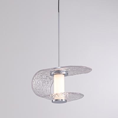 Подвесной светильник Delight Collection Подвесной светильник MD24020901-1A chrome/clear арт. MD24020901-1A chrome/clear