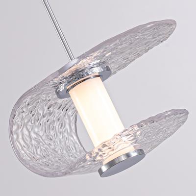 Подвесной светильник Delight Collection Подвесной светильник MD24020901-1A chrome/clear арт. MD24020901-1A chrome/clear
