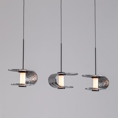 Подвесной светильник Delight Collection Подвесной светильник MD24020901-3B black/smoky арт. MD24020901-3B black/smoky