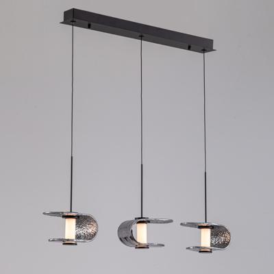 Подвесной светильник Delight Collection Подвесной светильник MD24020901-3B black/smoky арт. MD24020901-3B black/smoky