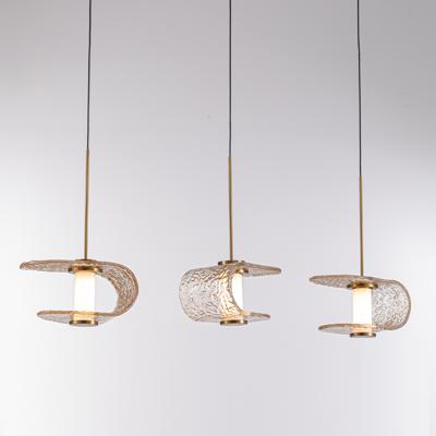 Подвесной светильник Delight Collection Подвесной светильник MD24020901-3B gold/cognac арт. MD24020901-3B gold/cognac