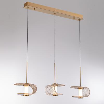 Подвесной светильник Delight Collection Подвесной светильник MD24020901-3B gold/cognac арт. MD24020901-3B gold/cognac