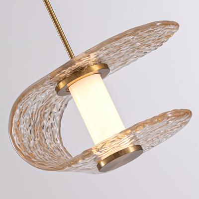 Подвесной светильник Delight Collection Подвесной светильник MD24020901-3B gold/cognac арт. MD24020901-3B gold/cognac
