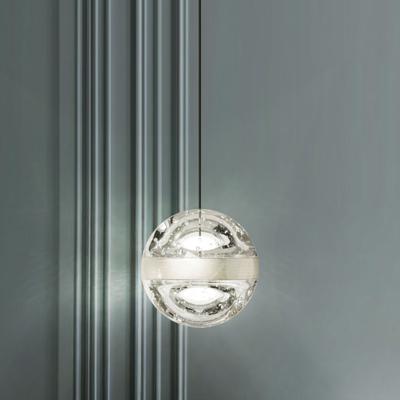 Подвесной светильник Delight Collection Подвесной светильник MD23030088-1A nickel/clear арт. MD23030088-1A nickel/clear