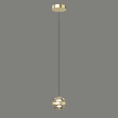 Подвесной светильник Delight Collection Подвесной светильник MD23030088-1A brass/champagne арт. MD23030088-1A brass/champagne