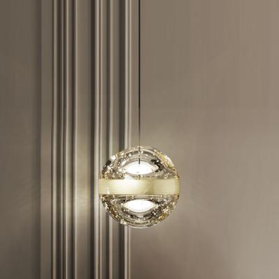 Подвесной светильник Delight Collection Подвесной светильник MD23030088-1A brass/champagne арт. MD23030088-1A brass/champagne
