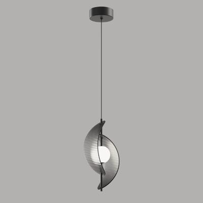 Подвесной светильник Delight Collection Подвесной светильник MD24030035-1A black/smoky арт. MD24030035-1A black/smoky