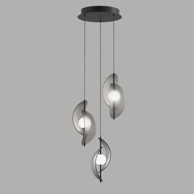Подвесной светильник Delight Collection Подвесной светильник MD24030035-3A black/smoky арт. MD24030035-3A black/smoky