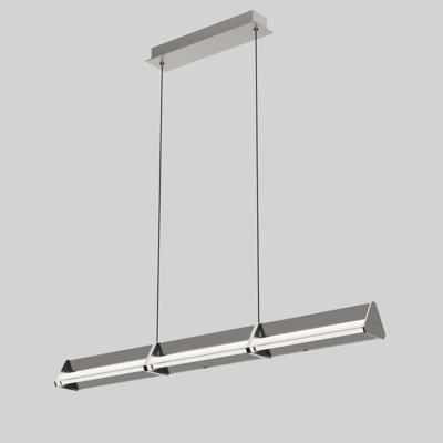 Подвесной светильник Delight Collection Подвесной светильник MD24001031-1A nickel/grey арт. MD24001031-1A nickel/grey
