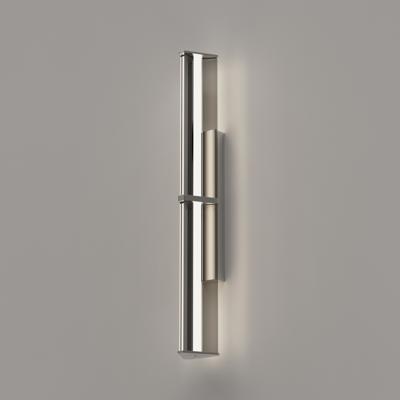 Бра Delight Collection Настенный светильник MB24001031-1A nickel/grey арт. MB24001031-1A nickel/grey