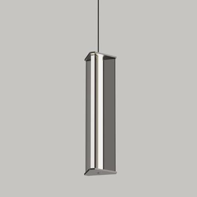 Подвесной светильник Delight Collection Подвесной светильник MD24001031-1B nickel/grey арт. MD24001031-1B nickel/grey