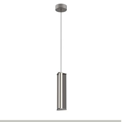 Подвесной светильник Delight Collection Подвесной светильник MD24001031-1B nickel/grey арт. MD24001031-1B nickel/grey
