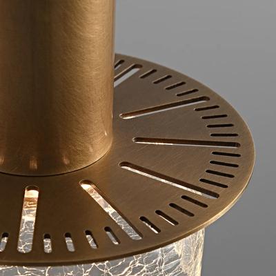 Подвесной светильник Delight Collection Подвесной светильник MT9171-1HA аntique brass арт. MT9171-1HA аntique brass
