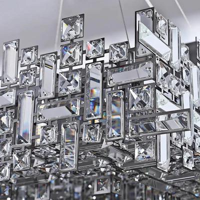 Люстра Delight Collection Люстра P7838-W60 chrome арт. P7838-W60 chrome