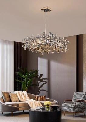 Люстра Delight Collection Люстра P7838-W60 chrome арт. P7838-W60 chrome