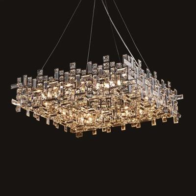 Люстра Delight Collection Люстра P7838-W80 chrome арт. P7838-W80 chrome