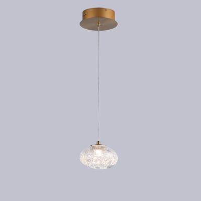 Подвесной светильник Delight Collection Подвесной светильник P98065-1S antique brass арт. P98065-1S antique brass