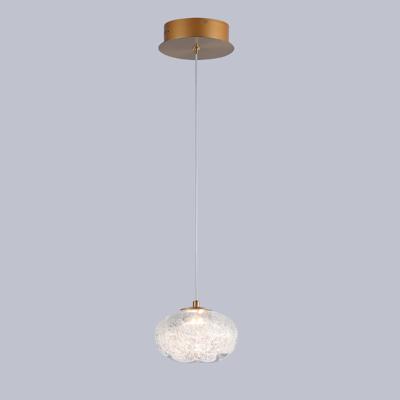 Подвесной светильник Delight Collection Подвесной светильник P98065-1L antique brass арт. P98065-1L antique brass