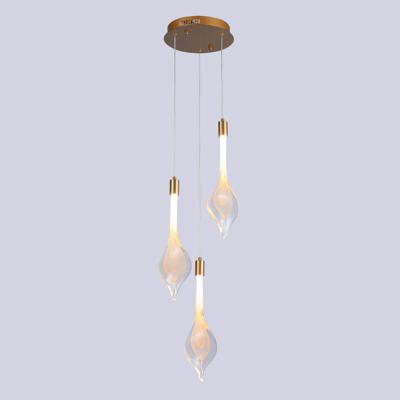 Подвесной светильник Delight Collection Подвесной светильник P98066-3 antique brass арт. P98066-3 antique brass