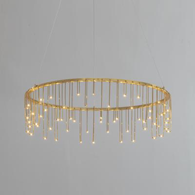 Подвесной светильник Delight Collection Подвесной светильник MD23001008-1B gold арт. MD23001008-1B gold